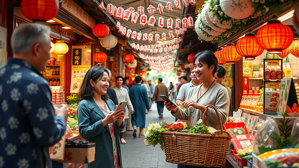 온누리상품권 상생페이백 혜택 (realistic 스타일)