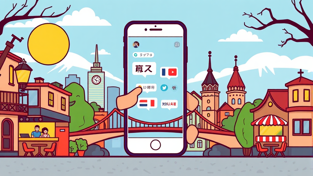 번역기, 왜 필요할까? (cartoon 스타일)