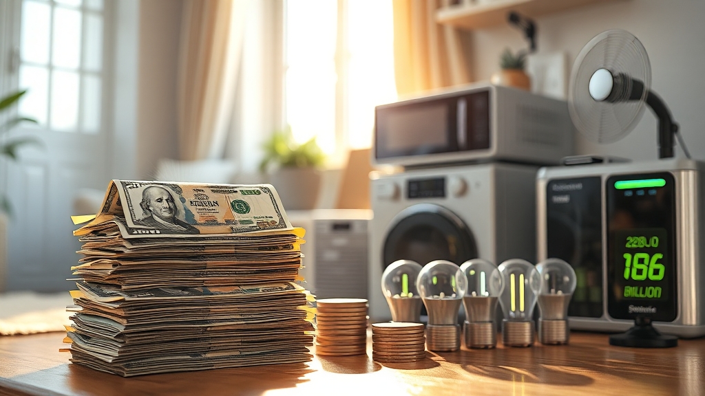 캐시백 지급 기준 및 절감 효과 (realistic 스타일)