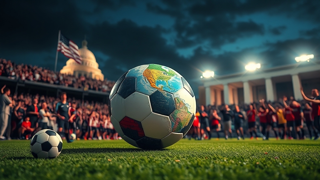 본선 진출 확정 국가 (realistic 스타일)