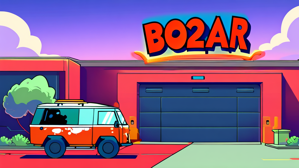 차량 5부제 위반 시 벌금 및 제재 (cartoon 스타일)