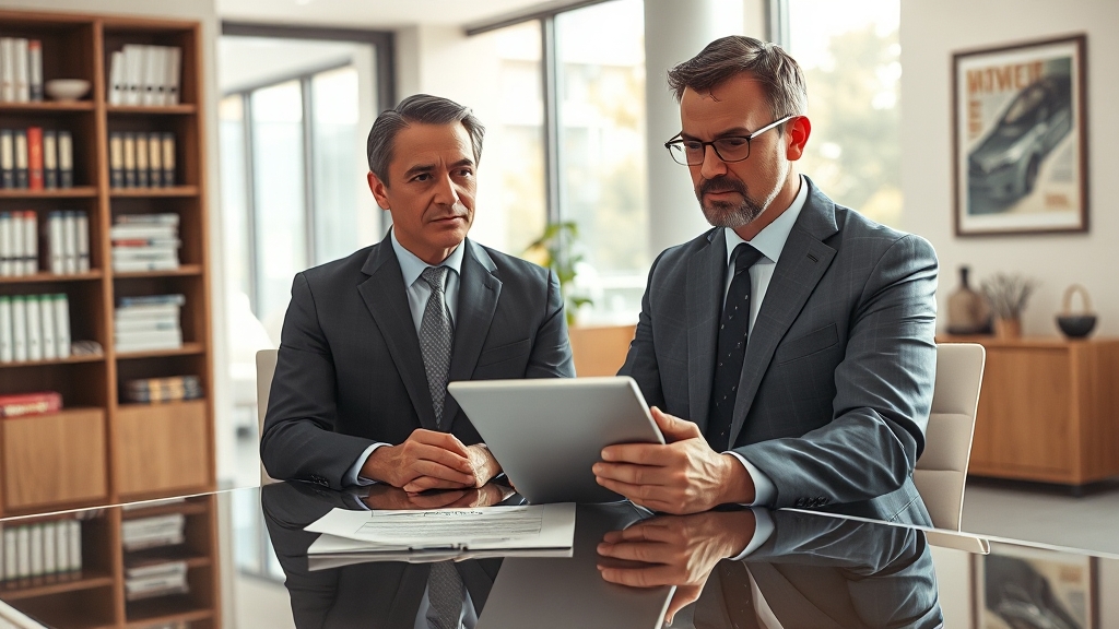 사고 대비, 전문가와 함께! (realistic 스타일)