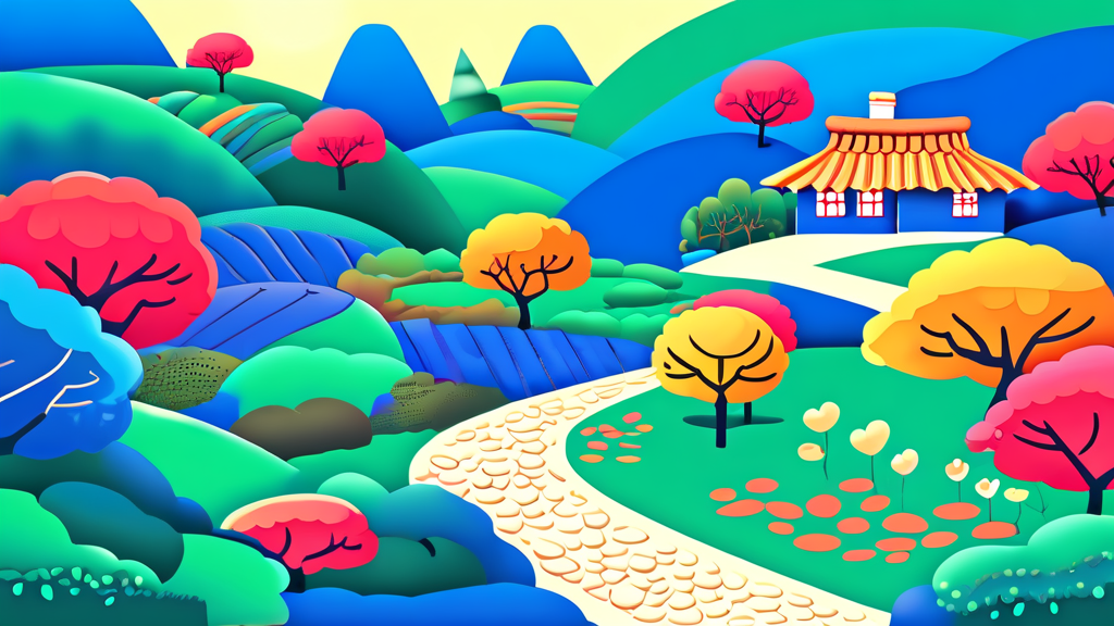 동화 속 세상, 송월동 동화마을 (cartoon 스타일)