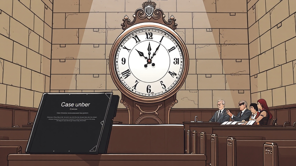 사건번호란 무엇인가요? (illustration 스타일)