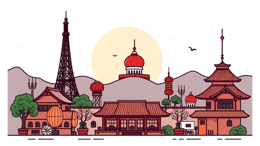 편리한 교통 정보 (illustration 스타일) (재시도)