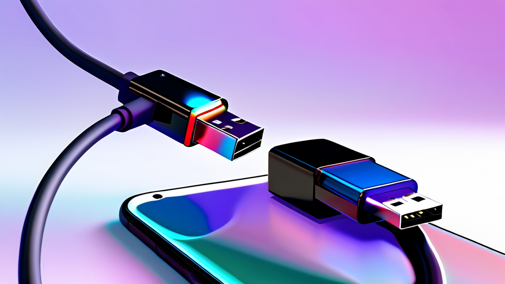 삼성 핸드폰 USB 인식 오류, 해결 방법 총정리 (realistic 스타일)