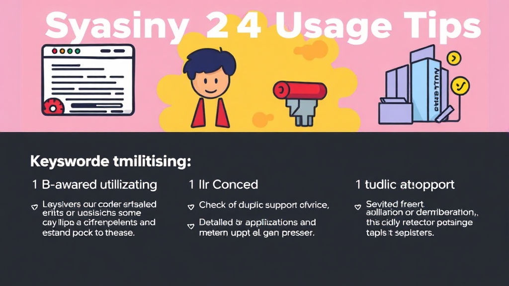 보조금24, 자주 묻는 질문과 주의사항 (cartoon 스타일)