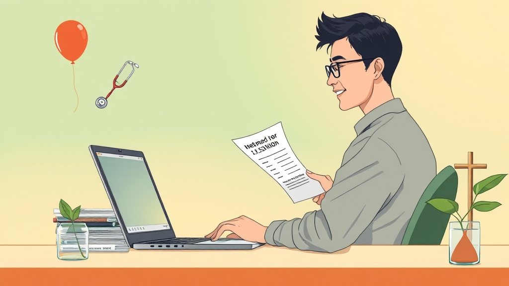 건강보험 환급금, 왜 받아야 할까요? (illustration 스타일)