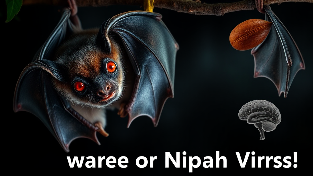 니파 바이러스란? (realistic 스타일)