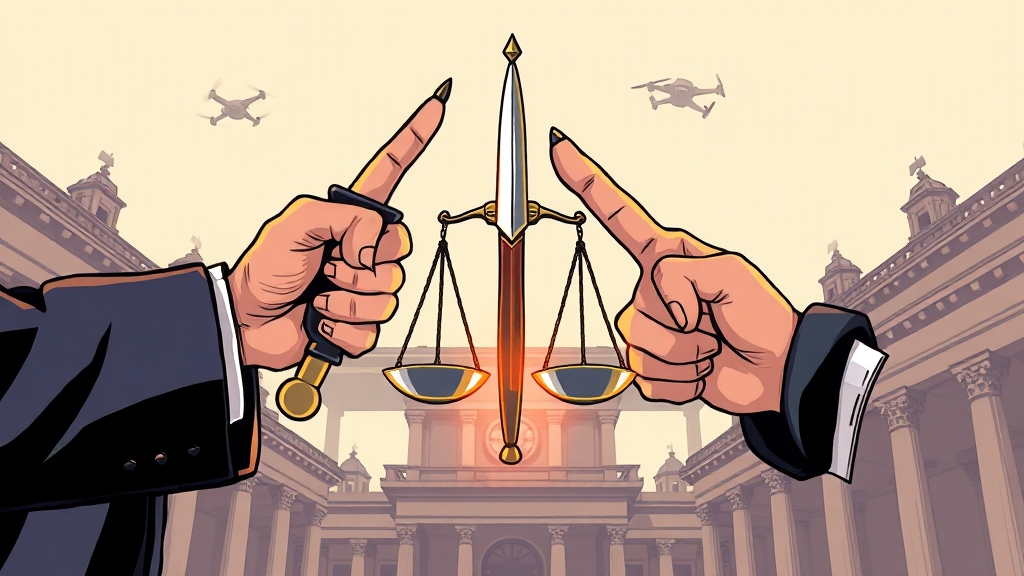 검찰개혁 법안의 한계와 향후 전망 (cartoon 스타일)