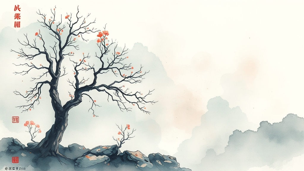 사파 숙소 선택 팁 (watercolor 스타일)