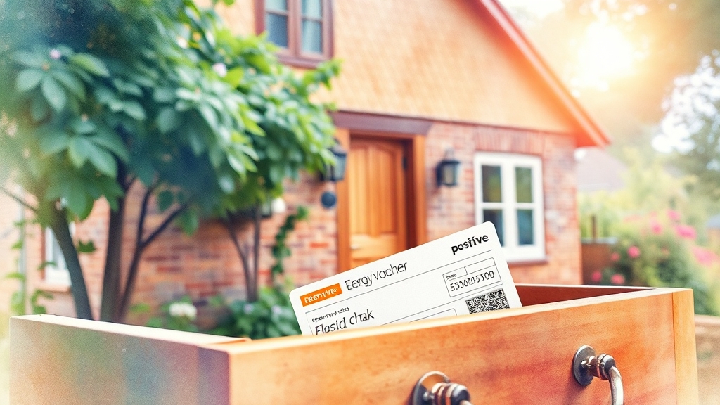 에너지 바우처 사용 방법 (watercolor 스타일)