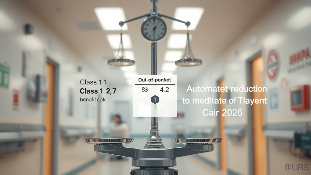 수급자 유형별 본인부담금 비교 (realistic 스타일)