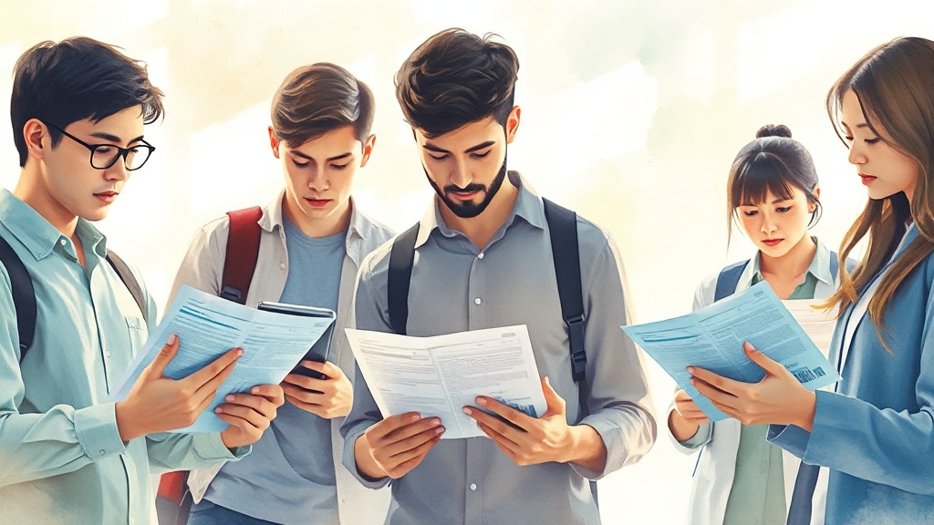 청약 자격, 우선순위 확인 (watercolor 스타일)