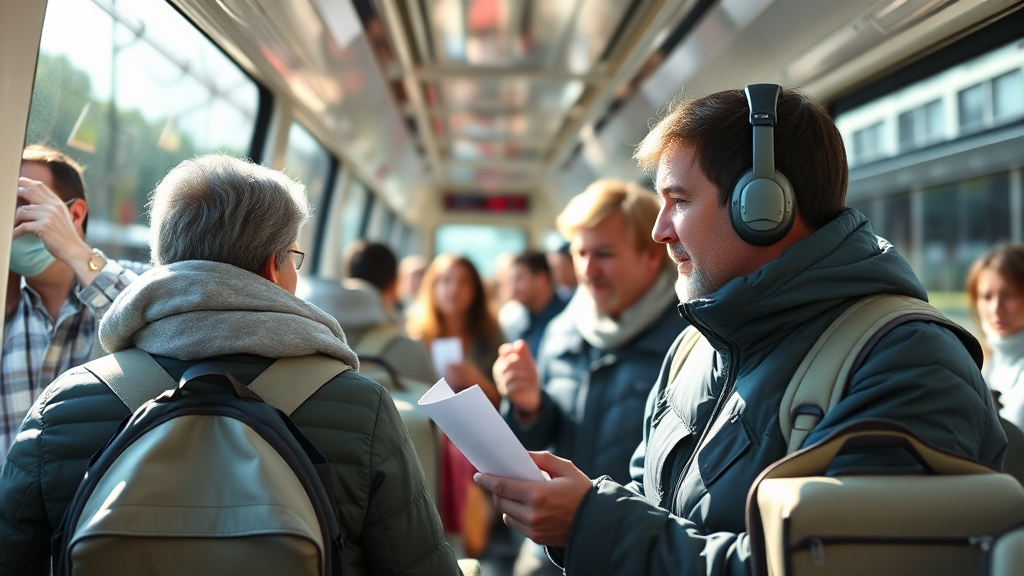 K패스: 전국 어디서나 대중교통비 환급받는 방법 (realistic 스타일)