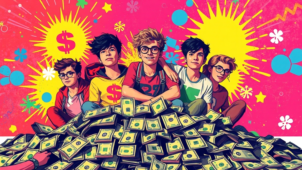 은행별 금리 비교, 꼼꼼하게! (popart 스타일)