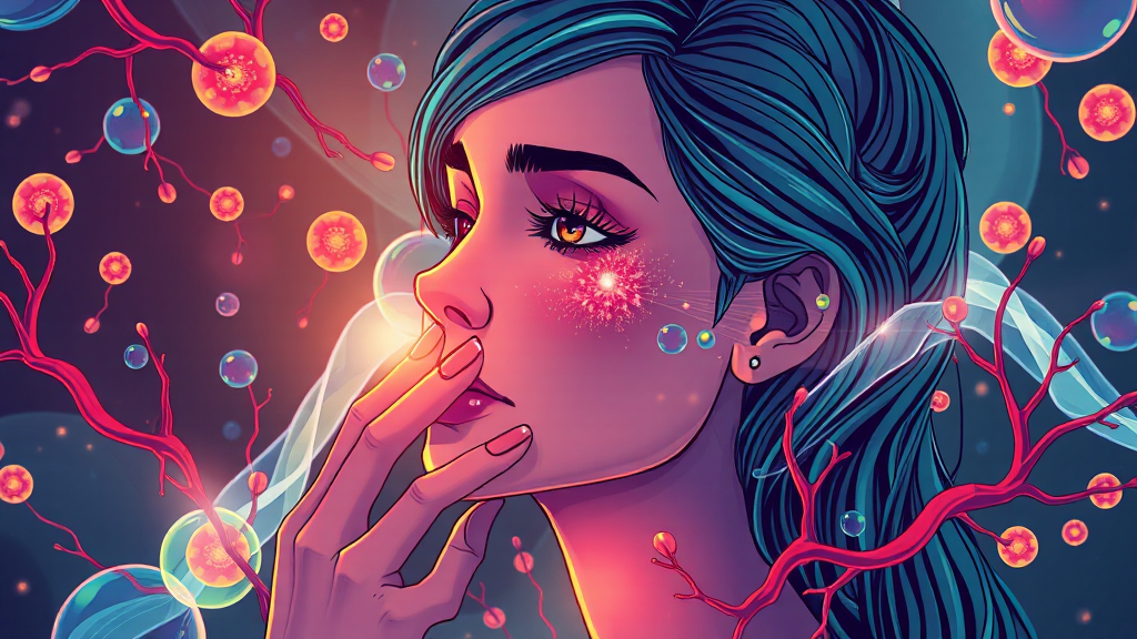 NMN, 어떤 효능이 있을까? (illustration 스타일)