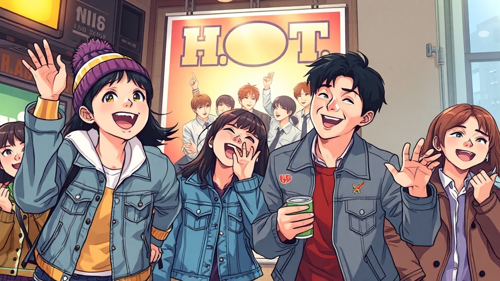 줄거리 및 결말 분석 (cartoon 스타일)