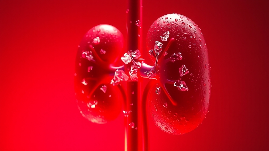 칼륨 섭취 시 주의사항 (realistic 스타일)