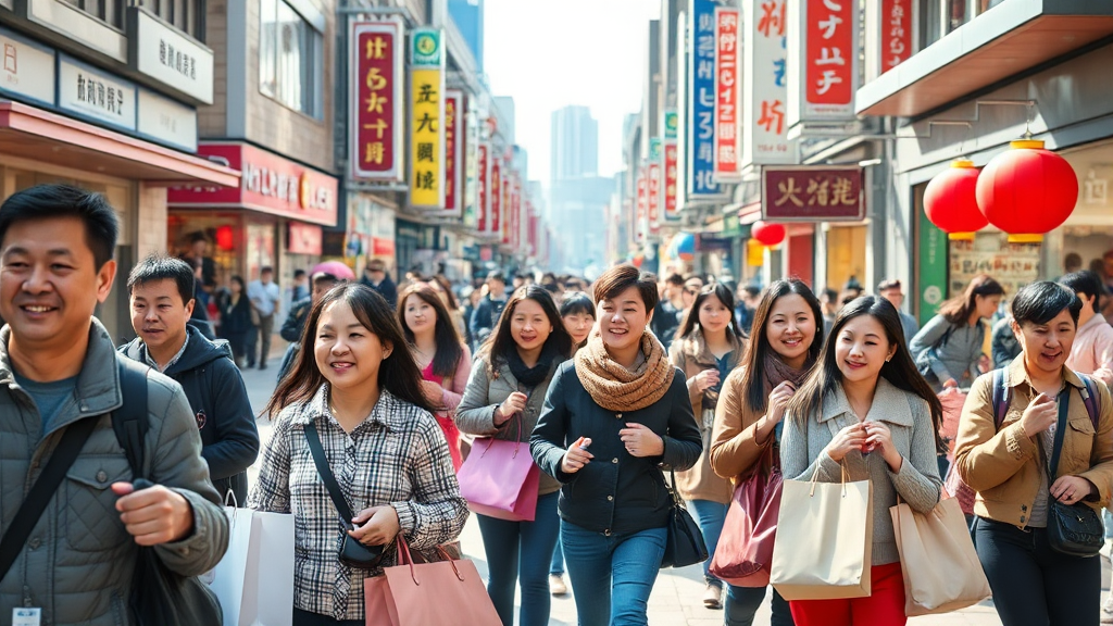 한국 경제에 미치는 영향 - 수입 및 관광 (realistic 스타일)
