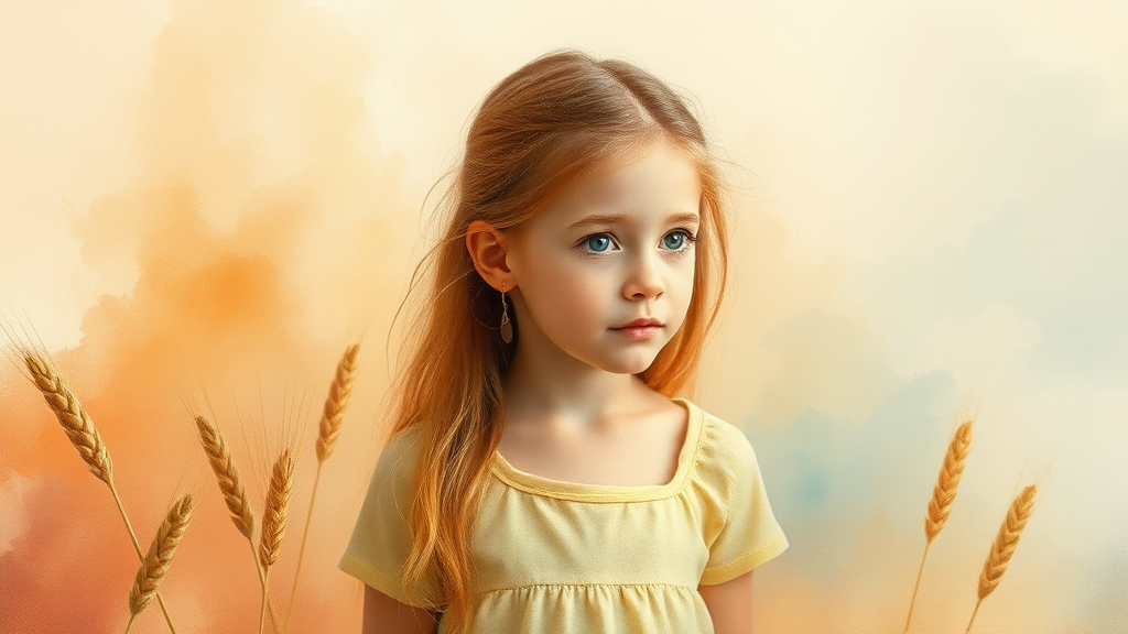 카무트 효소, 주의사항은? (watercolor 스타일)