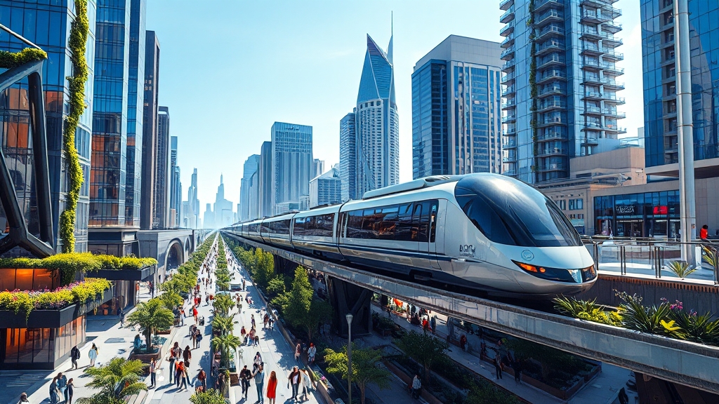 GTX A노선 개통 효과 (realistic 스타일)