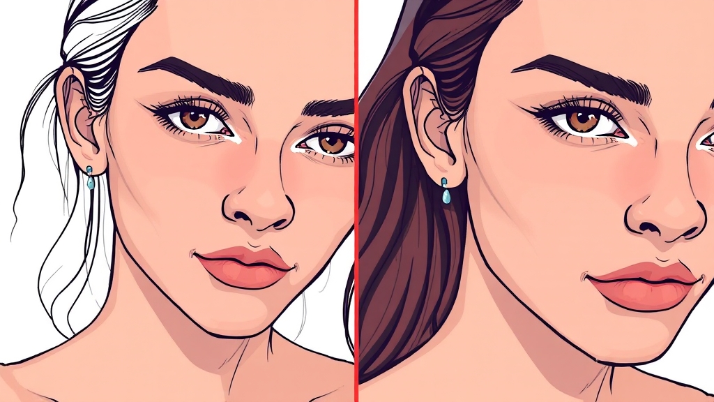 실제 후기 및 변화 (illustration 스타일)