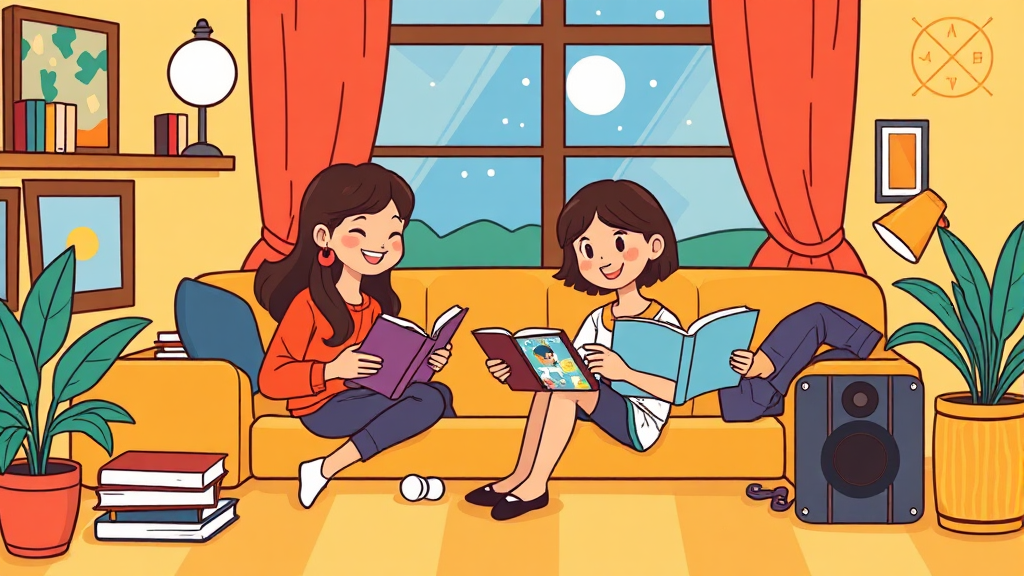 온라인 사용처 정리 (cartoon 스타일)