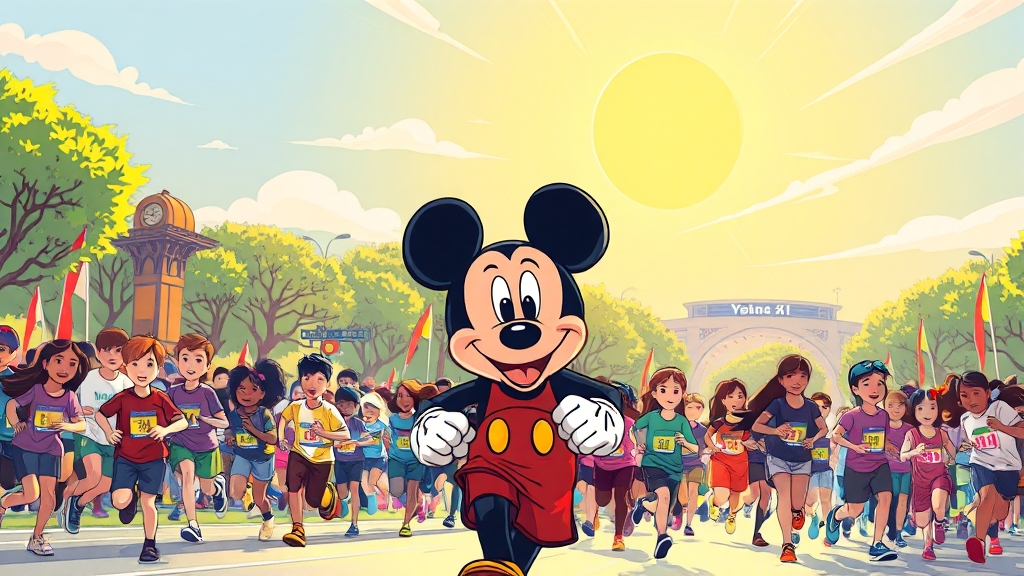 일정 및 장소 (cartoon 스타일)