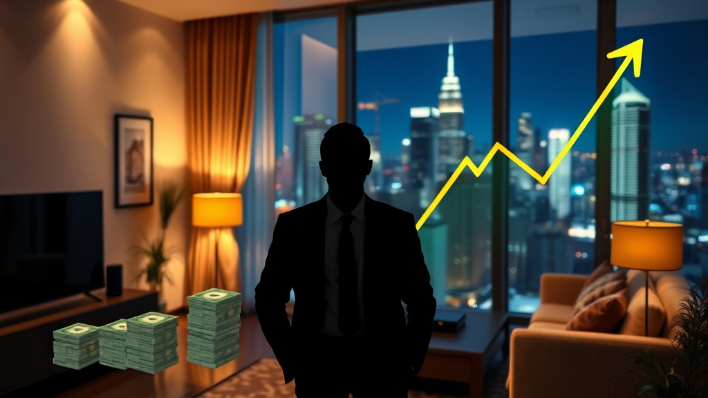 오피스텔 대출이란? (realistic 스타일)