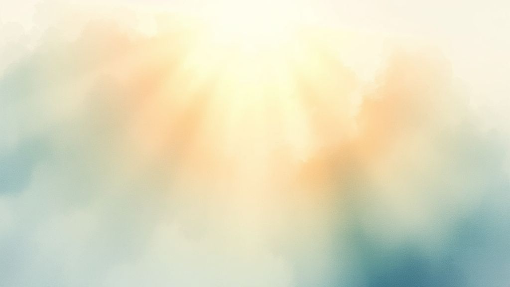 채무탕감, 유의점 및 FAQ (watercolor 스타일)