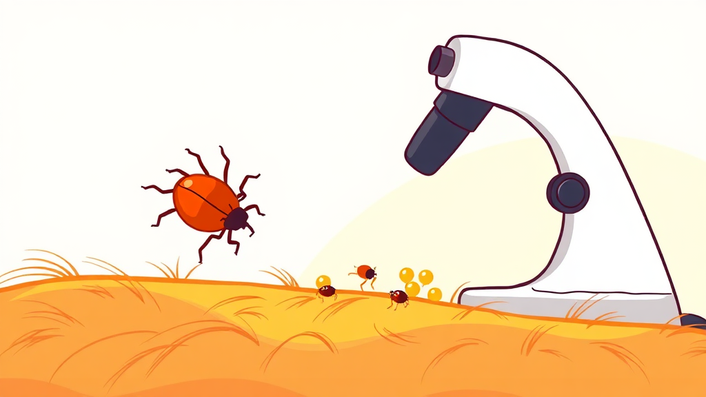 진단 및 검사 방법 (cartoon 스타일)