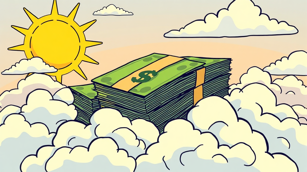 지원금, 얼마나 받을 수 있을까? (cartoon 스타일)