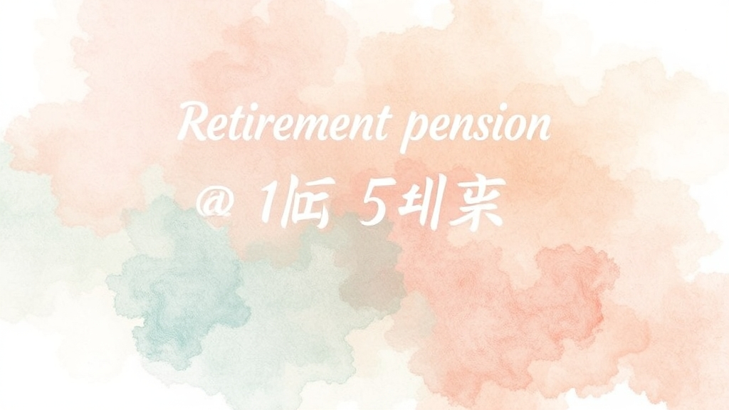 세금 절약 방법 (watercolor 스타일)