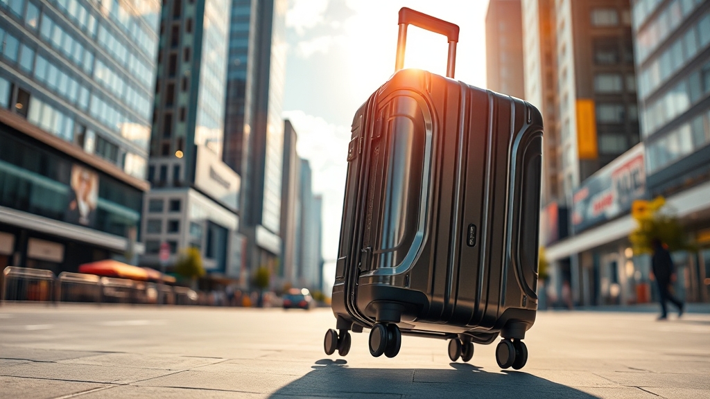 캐리어 소재, 내구성 및 바퀴 성능 (realistic 스타일)