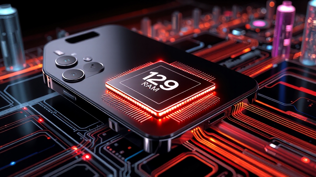 아이폰 17 성능, 어디까지 발전할까? (illustration 스타일)