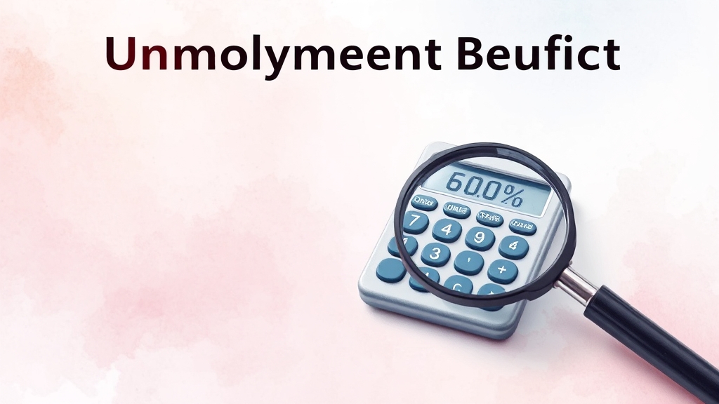 실업급여 계산기 사용법 (watercolor 스타일)