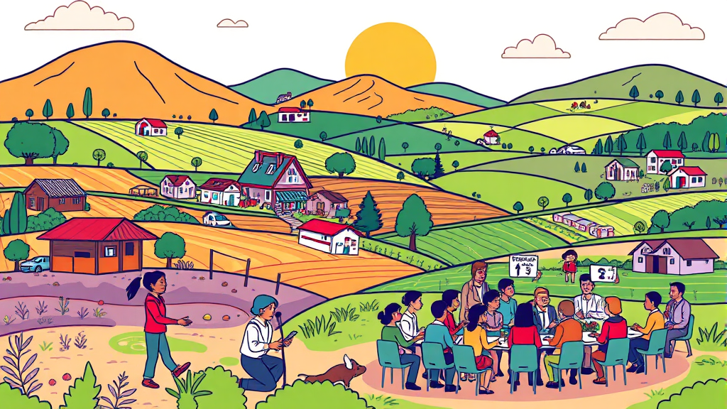 참여, 왜 중요할까요? (cartoon 스타일)