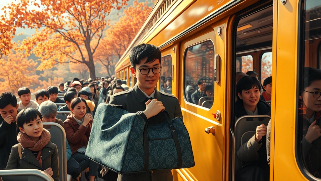 2025 추석, 황금연휴! (realistic 스타일)