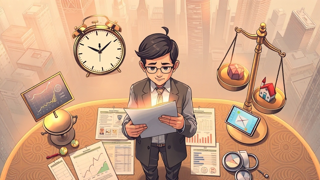연금저축보험 가입 시 체크포인트 (illustration 스타일)