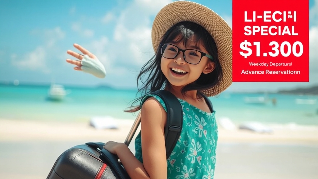 저렴한 항공권 구매 꿀팁 (realistic 스타일)