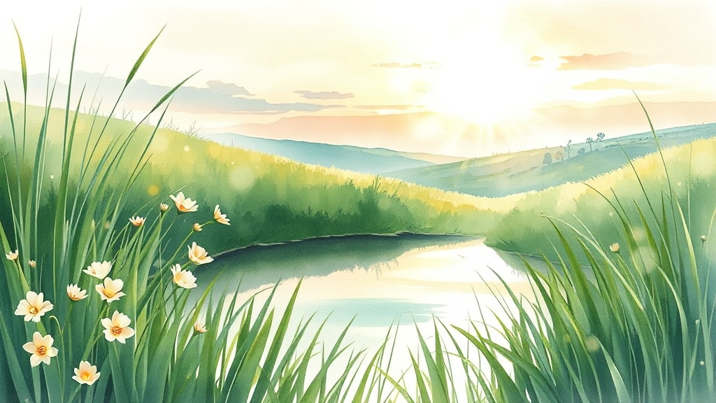 피로할 때 이빨 흔들림 대처법 (watercolor 스타일)