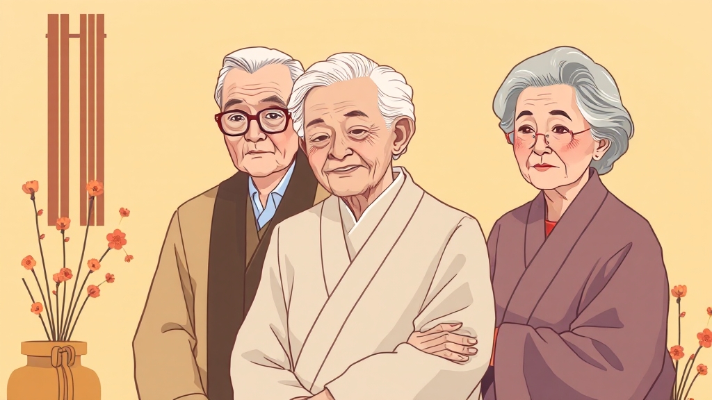 기초연금, 조건은 무엇? (illustration 스타일)