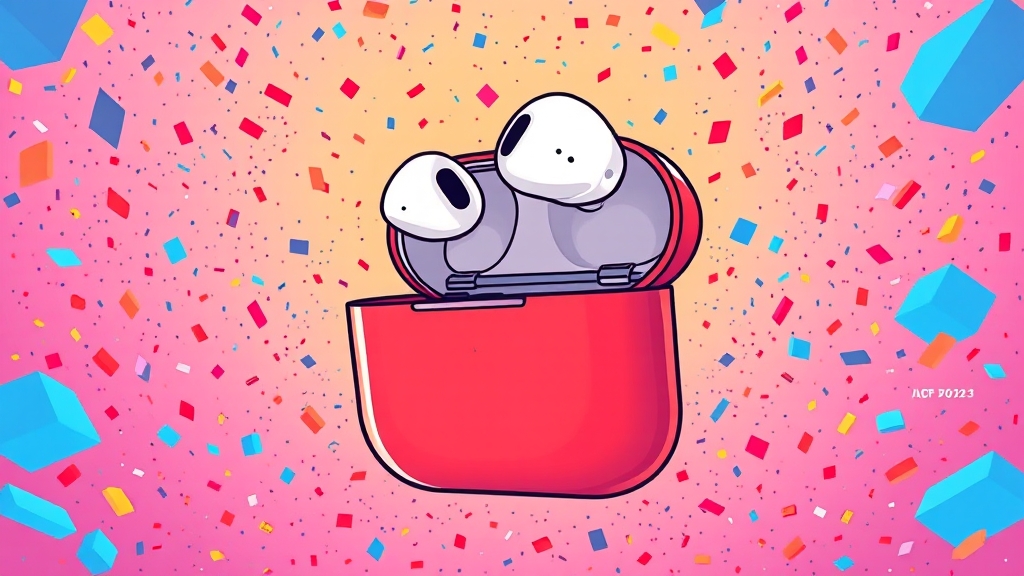 디자인 및 충전 케이스 변화 (cartoon 스타일)