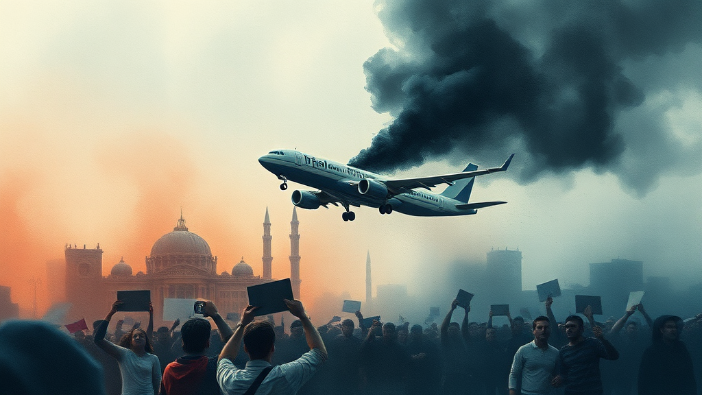 사회적 사건 사고 안전 점검 (watercolor 스타일)