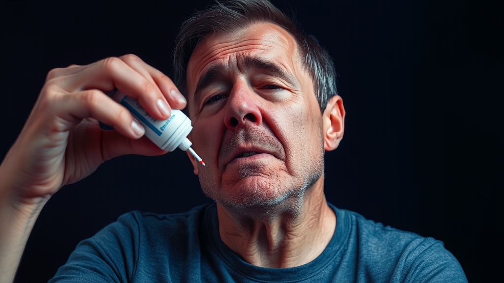 고지혈증 약, 흔한 부작용은? (watercolor 스타일)