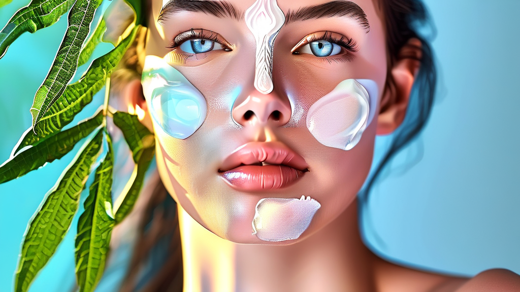 매끈한 피부를 위한 비립종 관리 솔루션 (realistic 스타일)