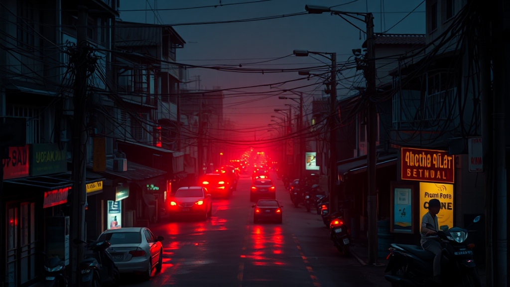 캄보디아 정치 현황: 누가 이끄나? (realistic 스타일)