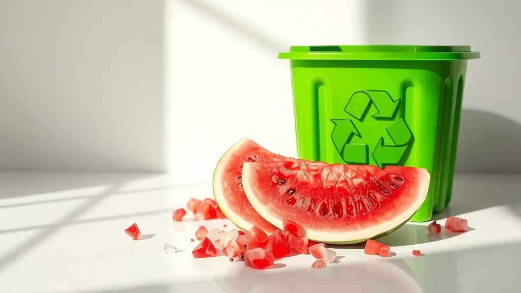 부위별 분리수거 꿀팁 (realistic 스타일)