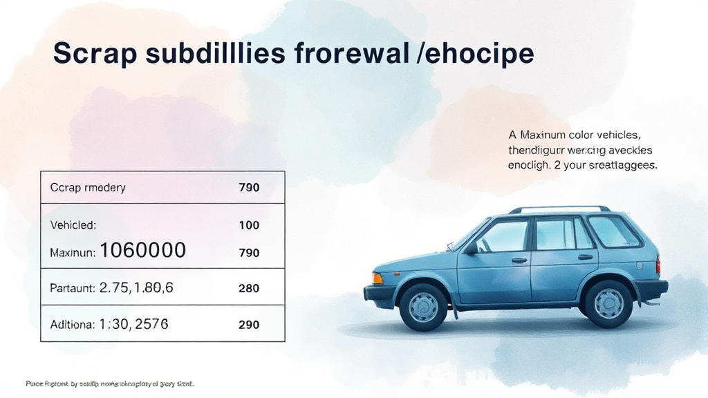 얼마나 받을 수 있나요? 지원금 산정 기준 (watercolor 스타일)